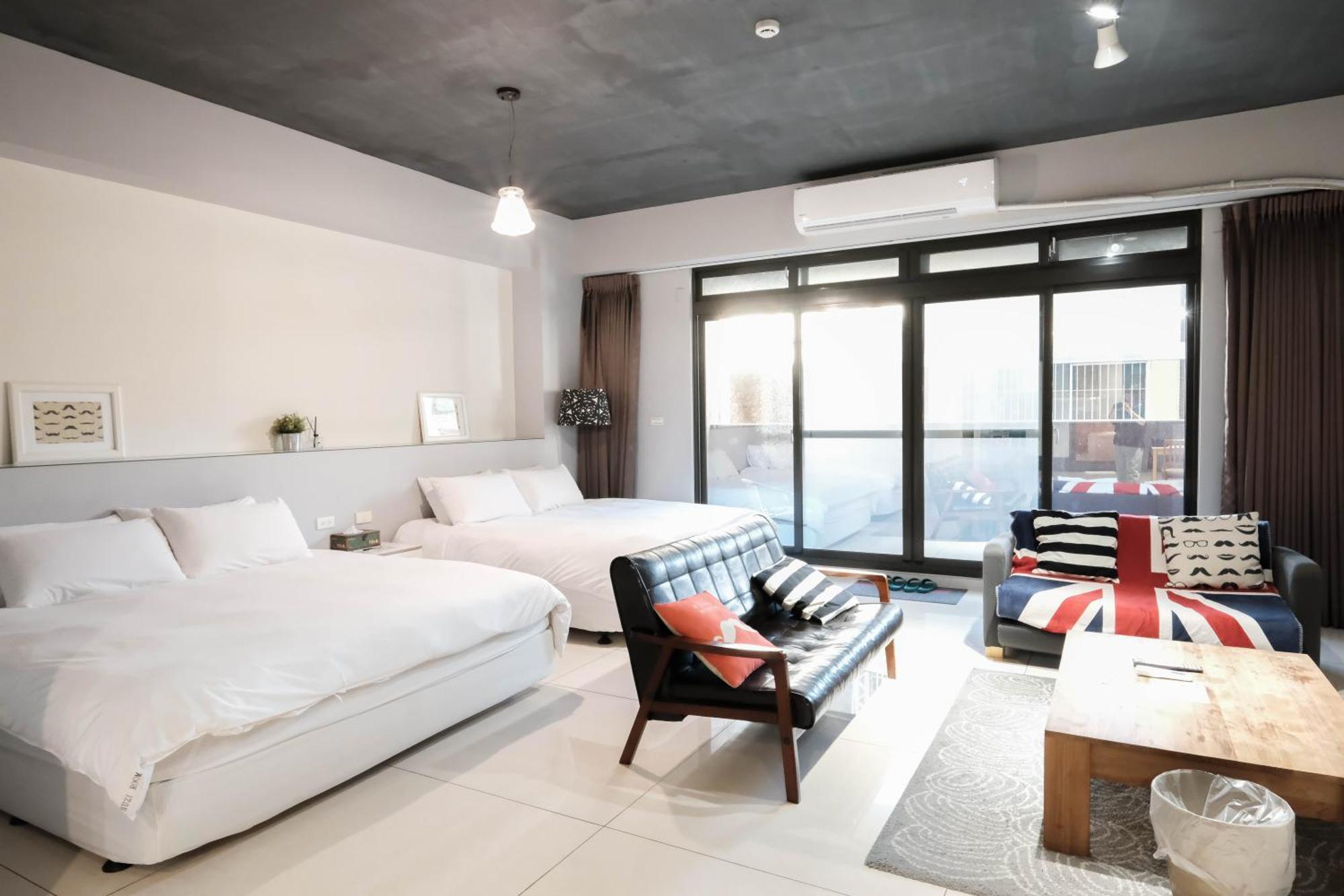 Huzi Room Ταϊνάν Εξωτερικό φωτογραφία