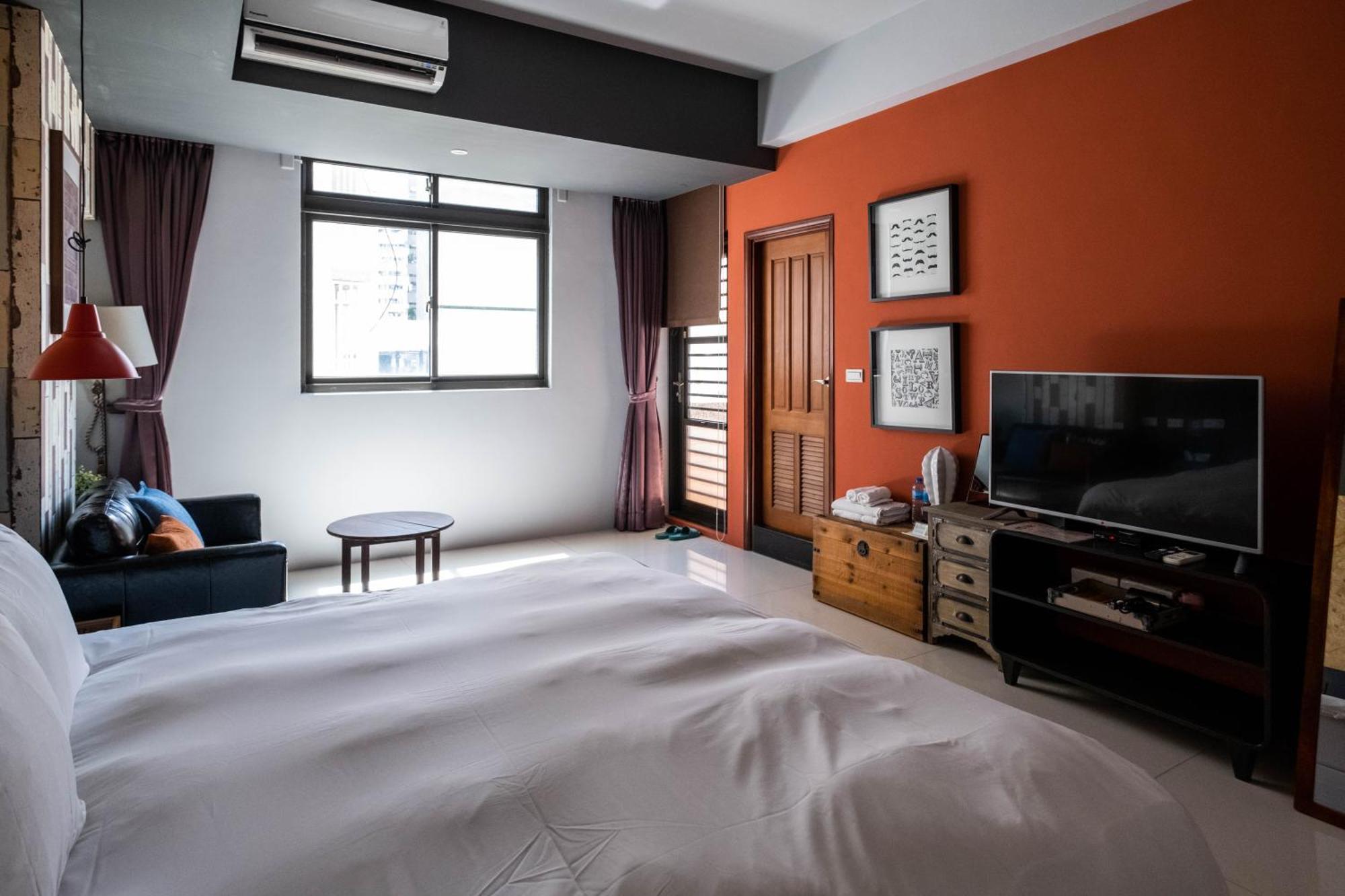 Huzi Room Ταϊνάν Εξωτερικό φωτογραφία