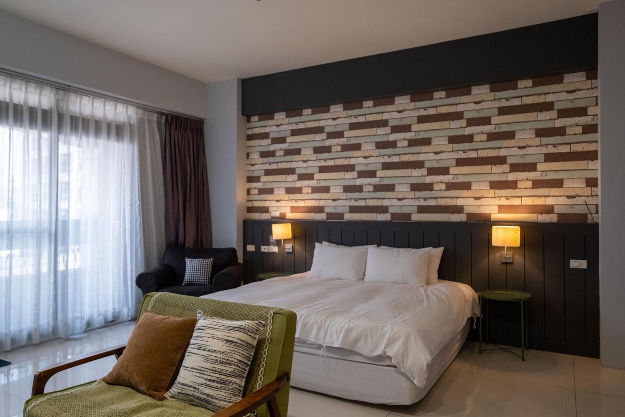 Huzi Room Ταϊνάν Εξωτερικό φωτογραφία